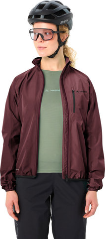 VAUDE Chaqueta Drop III para mujer - dark oak | S