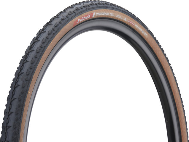 Vittoria Terreno T80 Coarse Loose G2.0 TLR 28" Folding Tire - black-brown/40 mm/28 /40-622