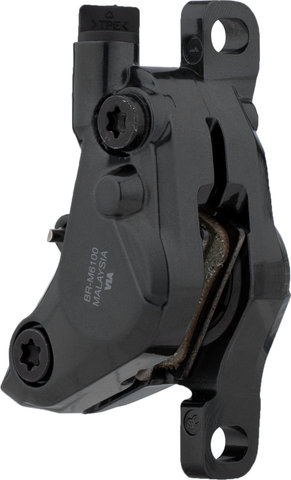 Shimano Étrier de frein Deore BR-M6100 avec Plaquettes en Résine - noir/Ensemble/sans