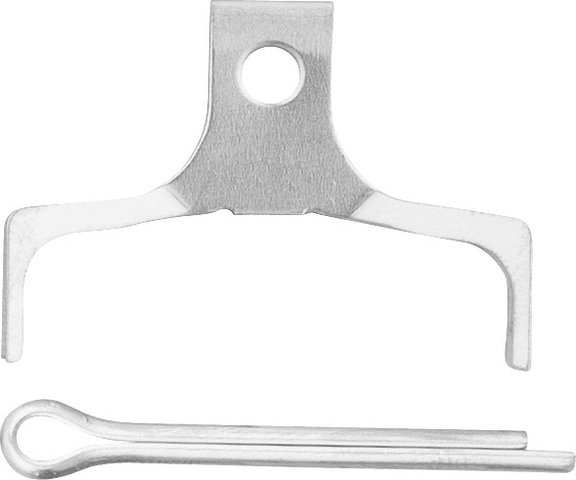 Shimano Bremsbeläge J04C für XTR, XT, SLX - 25 Paar - universal/gesintert
