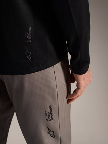 alpinestars A-Dura Elite L/S 2.0 Trikot - black | S