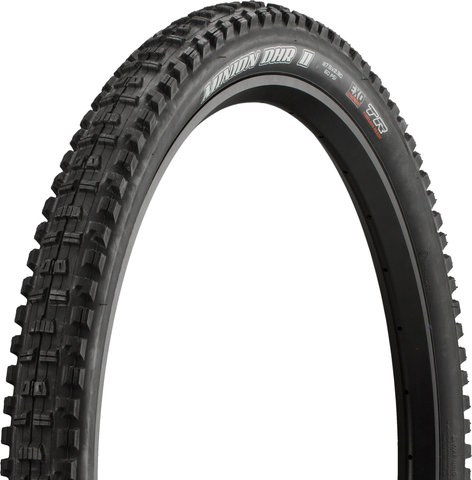Maxxis Minion DHR II Dual EXO TR 27,5" Faltreifen - schwarz/27.5 "/58 mm/58-584/2.3 "