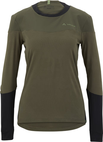 VAUDE Shirt Womens Moab LS PRO - khaki/36