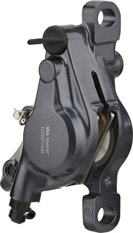 Shimano CUES Bremssattel BR-U8000 mit Metallbelag - schwarz/Set/ohne