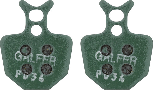 GALFER Bremsbeläge Disc Pro für Formula - semi-metallisch - Stahl/FO-001