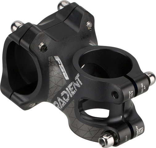 FSA Gradient 31.8 Stem - black/6°/45 mm