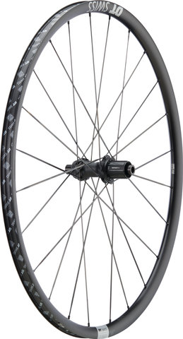 DT Swiss C 1800 SPLINE 23 Disc Center Lock 28" Wheelset - black/142 mm/100 mm/28"/Shimano Road/100 mm/Shimano Road/100 mm/142 mm