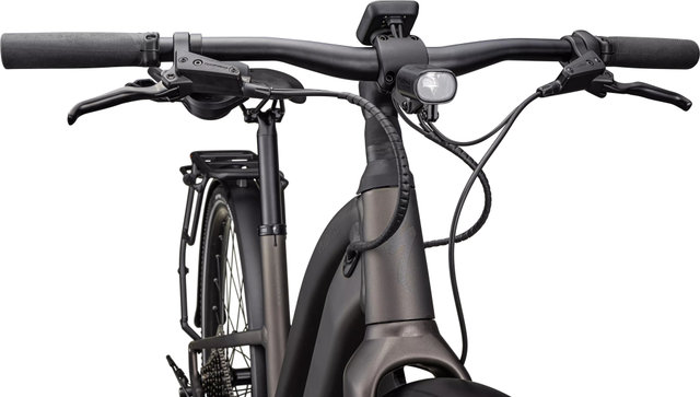 Specialized Bicicleta eléctrica de trekking Turbo Vado SL 4.0 Step-Through EQ 2 28 - satin gunmetal-smoke frost/50 /M/170,0 mm/28"
