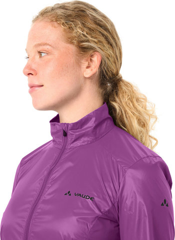 VAUDE Veste coupe-vent pour vélo femme Matera Air - magenta | S