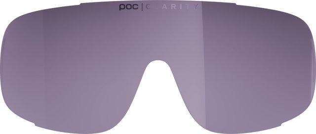 POC Verre pour Lunettes de Sport Aspire 2024 - clarity road-partly sunny violet/clarity road-partly sunny violet