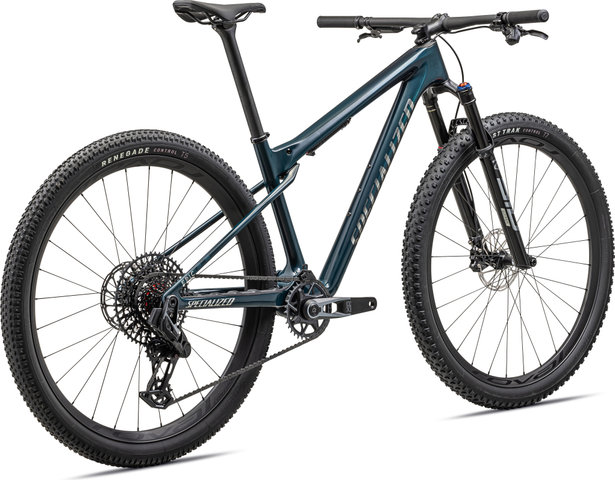 Specialized Bici de montaña Epic World Cup Pro Carbon 29" - gloss deep lake metallic-chrome/110 /29"/L