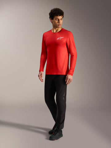 alpinestars A-Dura Air L/S Trikot - red | S