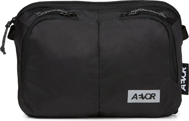 AEVOR Sacoche Bag bandoulière - ripstop black/4000 