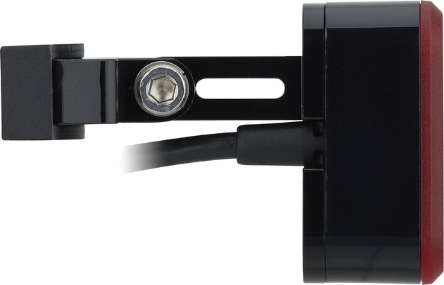 Supernova TL3 Mini LED Rear Light for Seatpost Mounting - StVZO Approved - black