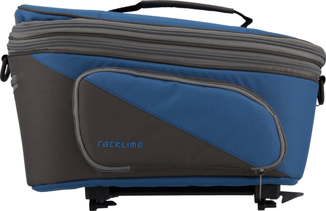 Racktime Talis Plus Fahrradtasche - berry blue-stone grey/8000 ml