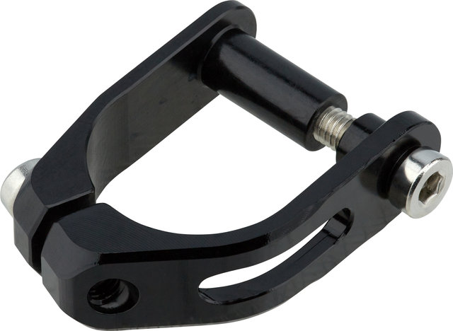 Trickstuff 2-Piece Milled Handlebar Clamp for Direttissima / Piccola - black