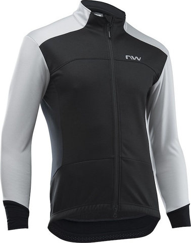 Northwave Chaqueta Impermeable Reload - light grey-black | L
