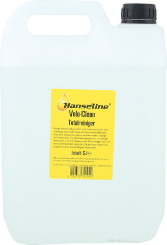 Hanseline Bicycle cleaner Velo Clean - universal | 5 l