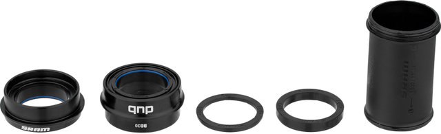 SRAM Eje de pedalier DUB BB30 Road Wide 73 mm Cannondale - black/BB30
