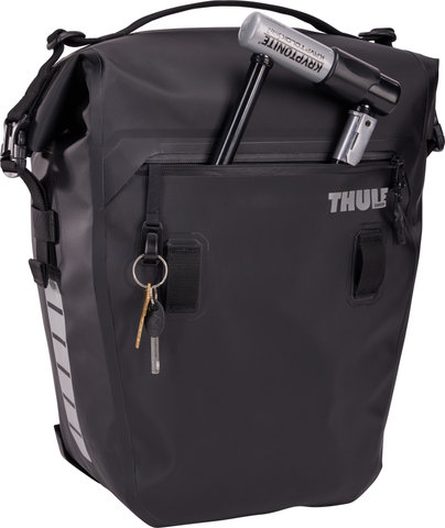 Thule Bolsas de bicicleta Shield Pannier 22L - black | 22 