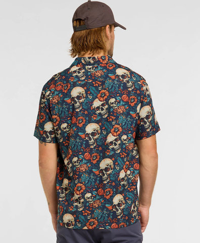 DHaRCO Chemise Tech Party - skullduggery | M