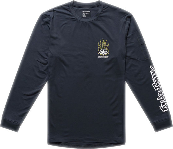 Troy Lee Designs Ruckus Ride Pressed L/S Youth Jersey - carbon | M