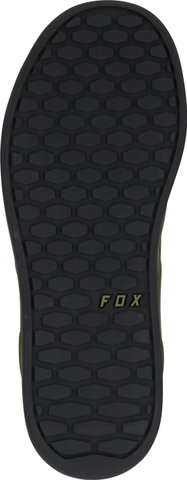 Fox Head Zapatos Union Flat MTB - olive green/42