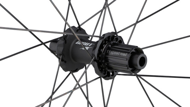 DT Swiss PR 1400 DICUT 21 Center Lock Disc 28" Wheelset - graphite | Non Boost | Non Boost | 142 mm | 100 mm | 28" | 100 mm | 100 mm | 142 mm | Shimano Road
