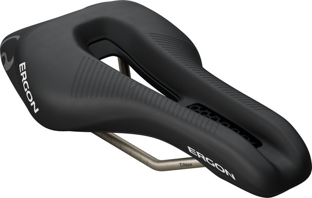 Ergon Sillín SR Tri Pro Carbon Women Mid - black | 130 mm