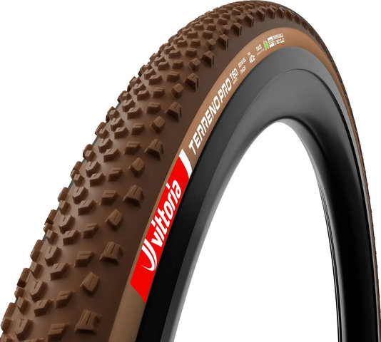 Vittoria Terreno Pro T60 Mixed TLR 28" Faltreifen - braun | 28 " | 35 mm | 35-622