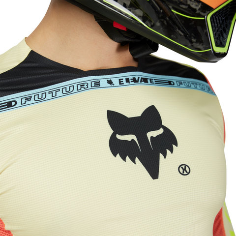 Fox Head Maillot Flexair Elevated LE - lemonade/M