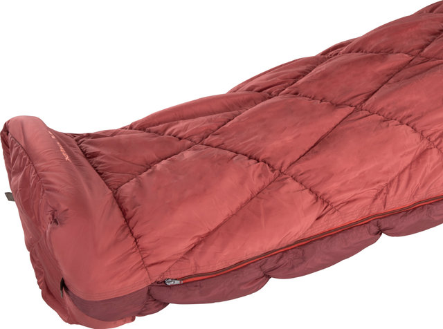 VAUDE Meglis 700 SYN Schlafsack - dark cherry