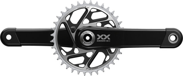 SRAM Juego de Bielas XX Eagle SL - black | 175,0 mm
