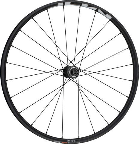 Shimano WH-MT500-CL-B / WH-MT501-CL-B Disc Center Lock 27,5" Laufradsatz - schwarz/Shimano Micro Spline/Boost/148 mm/110 mm/Boost/27,5" (650B)/110 mm/Shimano Micro Spline/110 mm/148 mm
