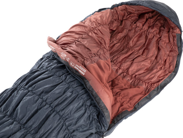 deuter Exosphere 0° SL Schlafsack Modell 2024 - ink-redwood
