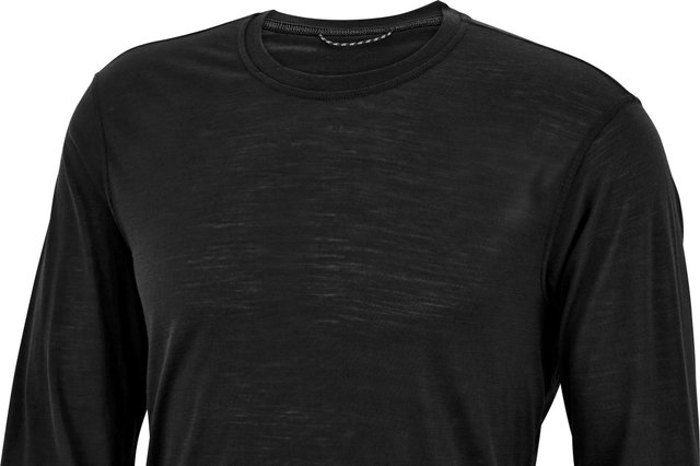Patagonia Camiseta Capilene Cool Merino L/S - black/M