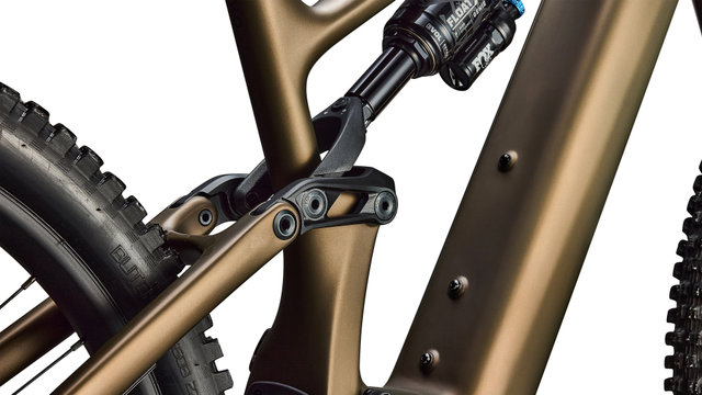 Specialized Turbo Levo 4 Expert Carbono 29"/27,5" - satin burnt gold metallic-doppio/160 /155,0 mm/29" (delantero), 27,5" (trasero)/L/44 