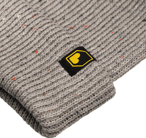 Burgtec Smuggler's Beanie Hat - pewter speckle/one size