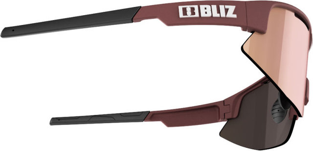 Bliz Gafas deportivas Breeze Small - matte black | smoke