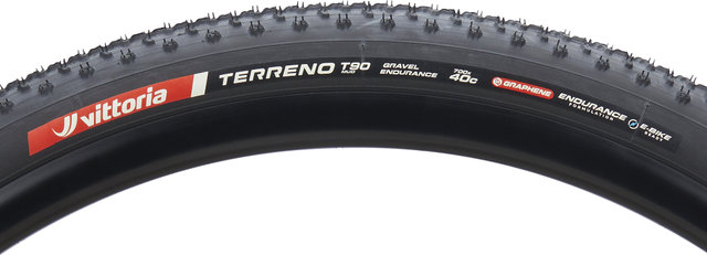 Vittoria Terreno T90 Mud G2.0 TLR 28" Faltreifen - schwarz/40 mm/28 "/40-622