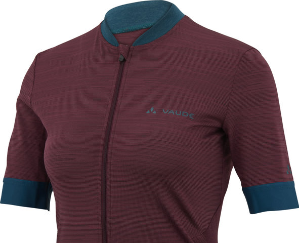 VAUDE Womens Kuro FZ Tricot - cassis/36/XS