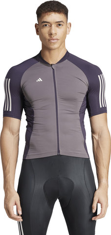 adidas Cycling Essentials 3-Stripes Jersey - charcoal/M
