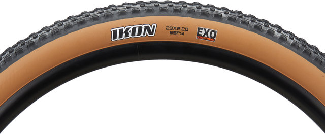Maxxis Ikon Dual EXO 29" Folding Tyre - black-tanwall/29 /57 mm/57-622/2.2 