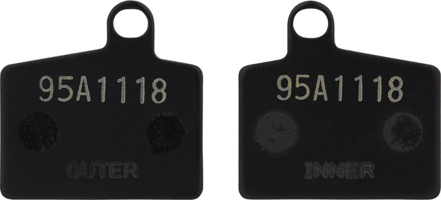 Hayes Bremsbeläge Disc für Stroker Ryde / Ryde Comp / Radar - universal/semi-metallisch