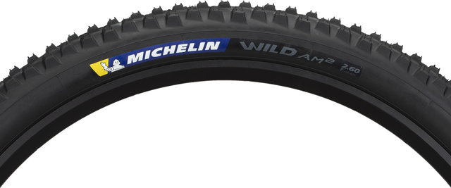 Michelin Wild AM2 29" Faltreifen - schwarz/29 "/66 mm/66-622/2.6 "