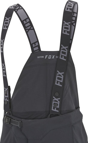 Fox Head Culotes con tirantes Defend Fire Bib - black/32