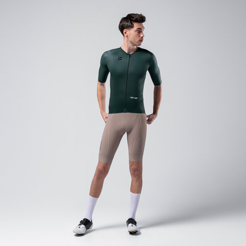 GOBIK Maillot Infinity S/S Unisex - bunker green/L