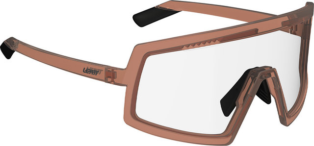 Leatt MadViz One Sports Glasses - clear brown smoke | smoke