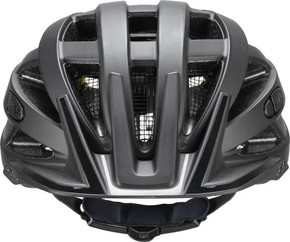 uvex i-vo cc MIPS Helm - black matt/52 - 57 cm