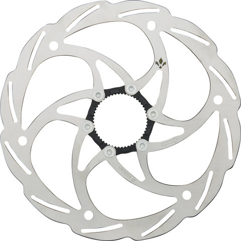 Formula Monolitic Center Lock Brake Rotor - silver/160 mm
